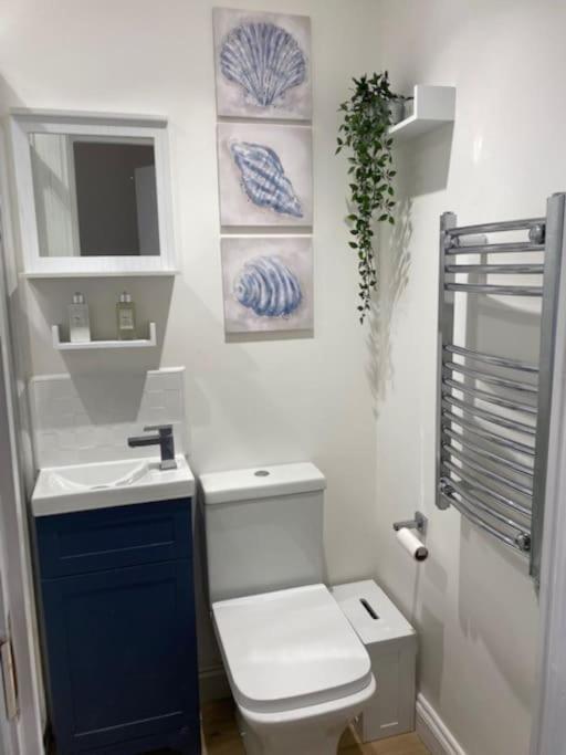 Stylish 1 Bedroom Studio Outdoor Area And Hot Tub 伯恩茅斯 外观 照片